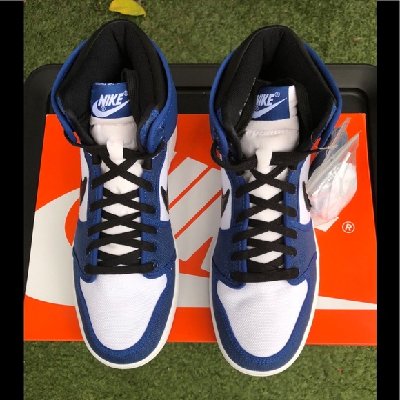 Jordan 1 AJKO “Storm Blue” Size 9 - Picture 2 of 4